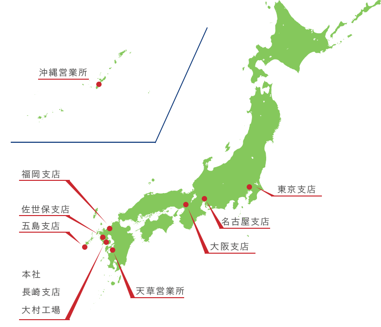 事務所所在地