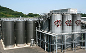 屋外発酵タンク