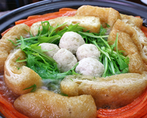 鶏つみれのタジン鍋