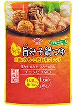 チョイ辛旨みそ鍋つゆ
