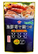 海鮮寄せ鍋つゆ