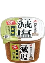 減塩みそ