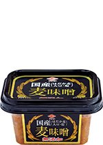 国産麦味噌
