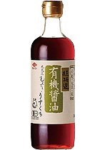 有機醤油 うすくち