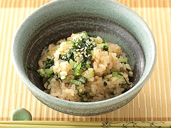 菜っぱぽん酢寿司