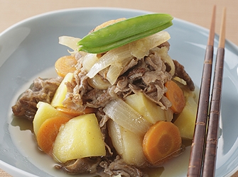楽チン 肉じゃが
