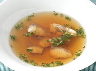 即席!ぽん酢でスープ