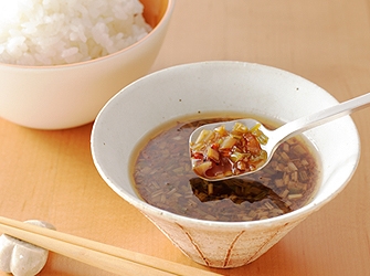 食べる醤油