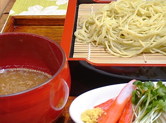 あごだしざるラーメン
