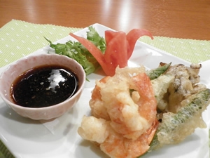 ビール衣でふんわり揚げ
