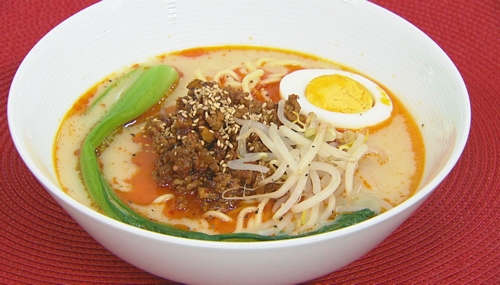 超簡単たん麺