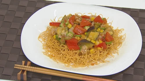 イタリアン皿うどん