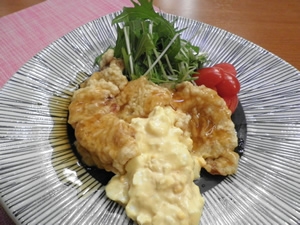 かけぽんでポーク南蛮