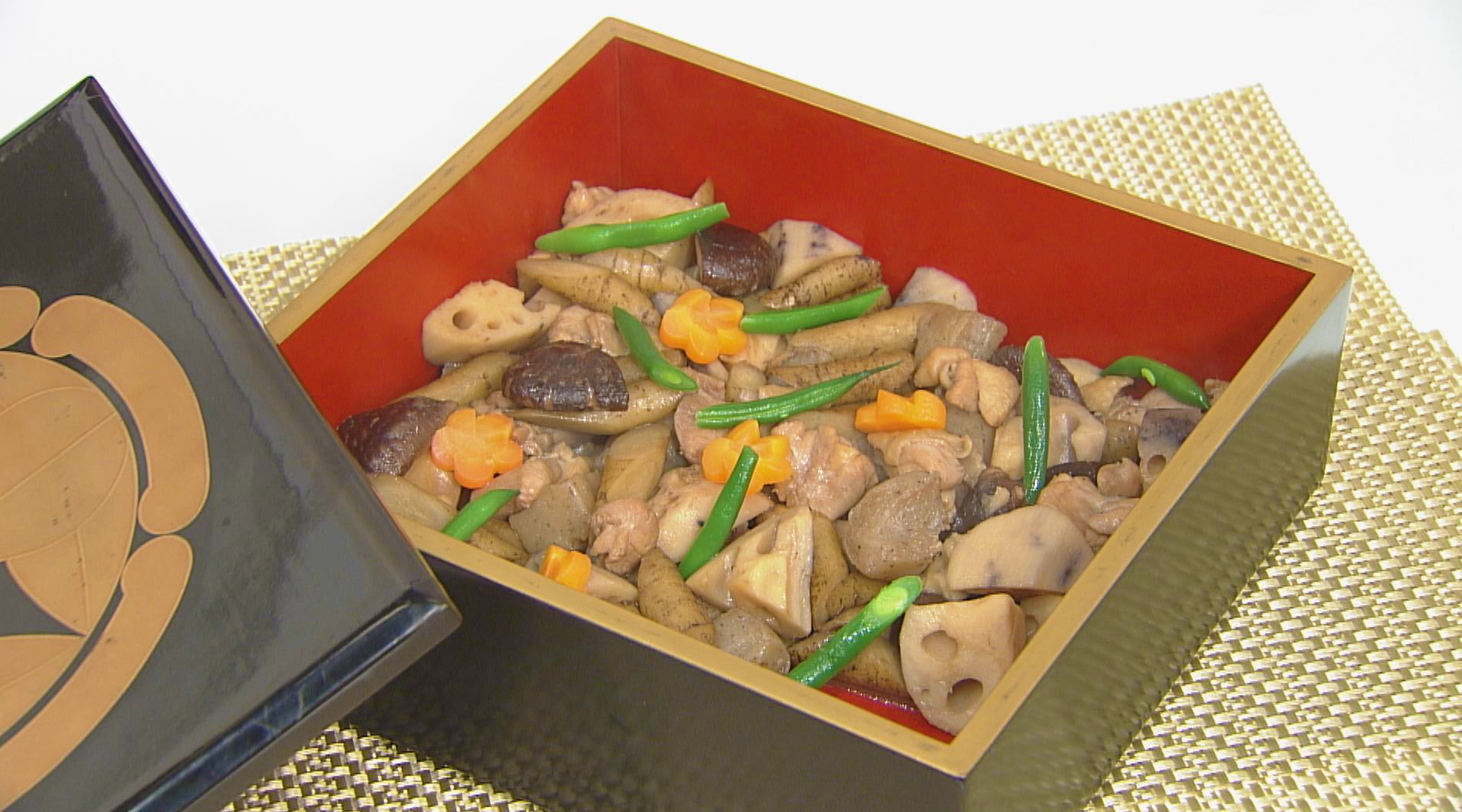 簡単おせち 筑前煮