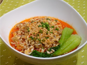 変わり坦々麺