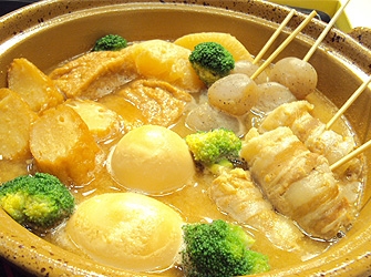 味噌風味おでん