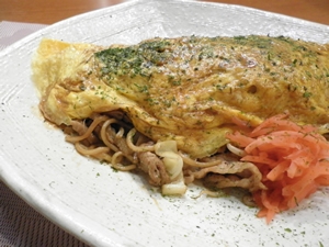 長崎オムそば