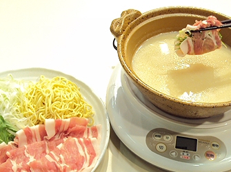 ねぎ豚しゃぶしゃぶ