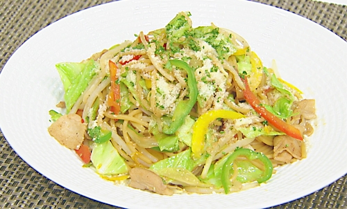 パスタで焼きそば
