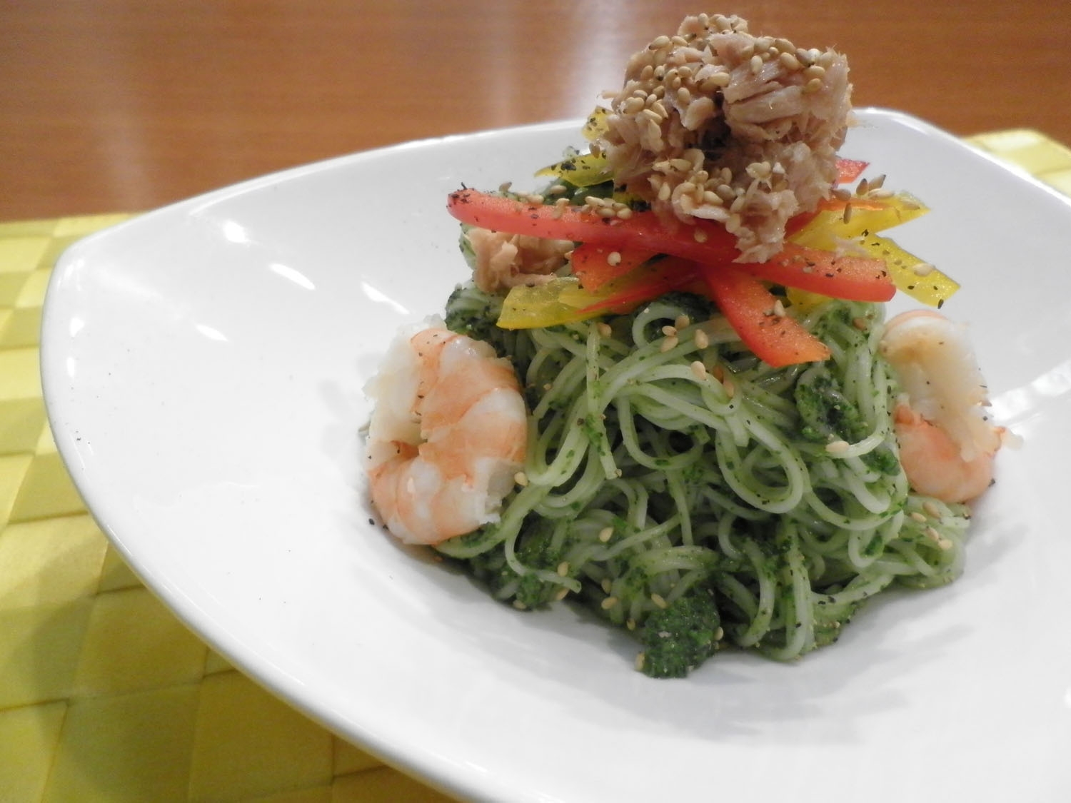 ポパイそうめん