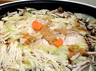 サバのちゃんちゃん焼き