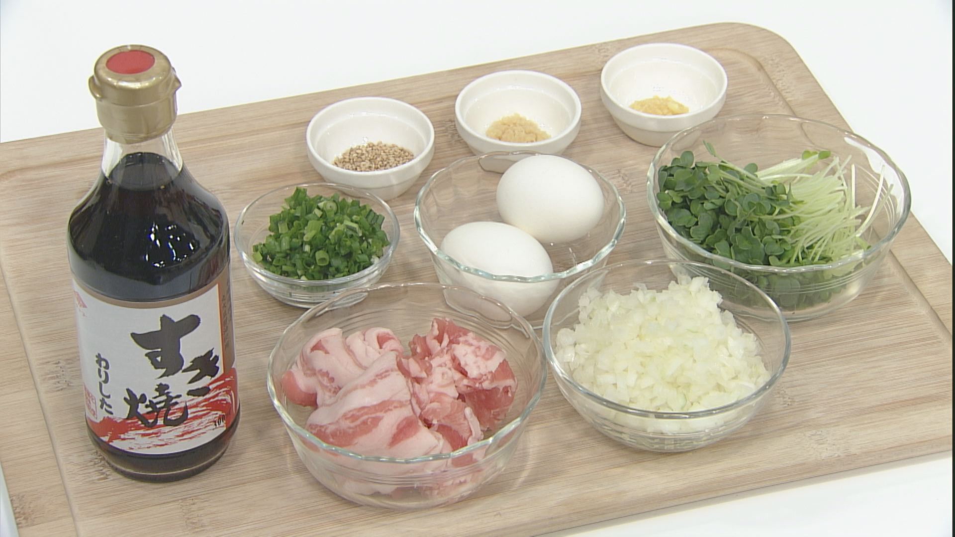 すき焼わりしたで絶品豚DON