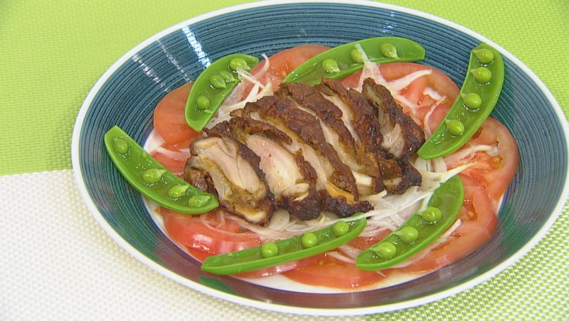 スパイシーチキン