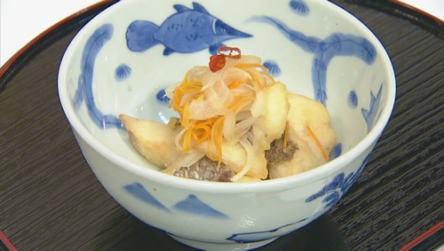 鯛の南蛮漬け