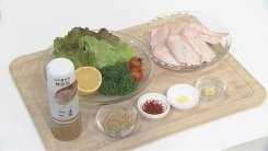 手羽先のごまドレ揚げ
