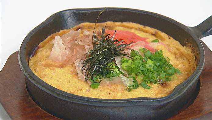 豆腐とろろステーキ