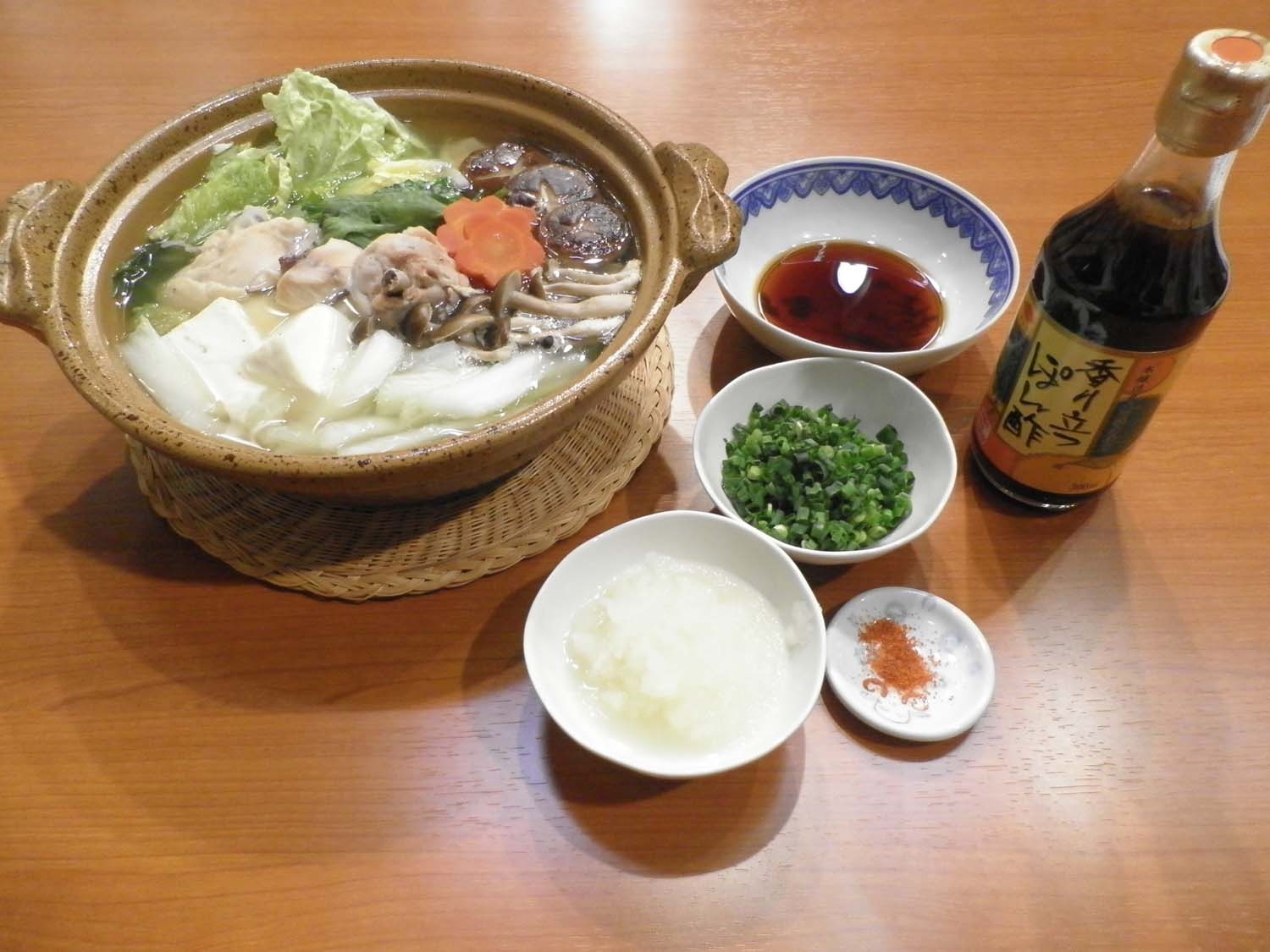 鶏の水炊き