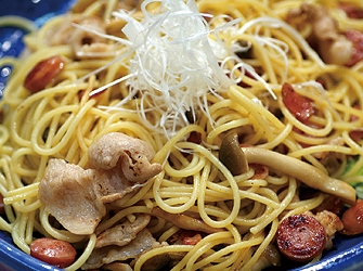 和風味噌スパゲティ