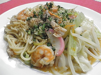 焼きちゃんぽん