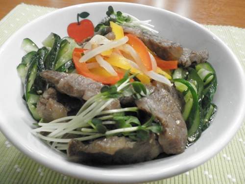 焼肉丼