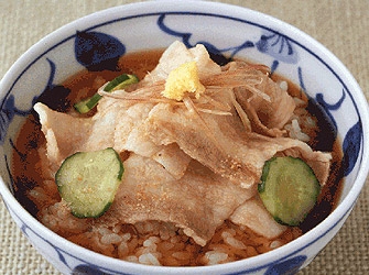 豚肉の冷や汁