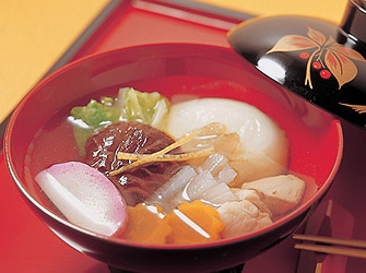 具だくさん雑煮