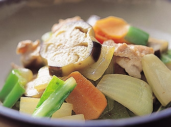 京風野菜炒め