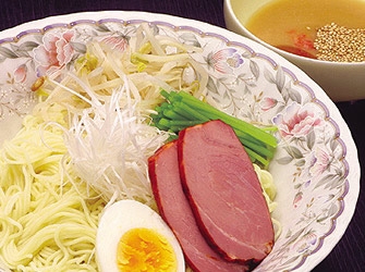 冷製つけ麺
