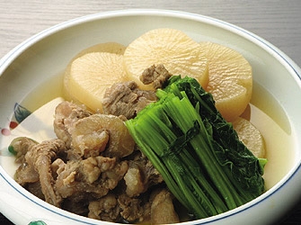 すじ大根