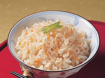 ちりめんじゃこご飯