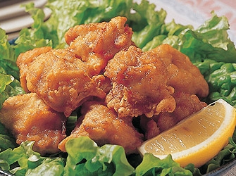 鶏のから揚げ