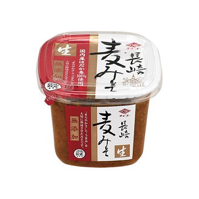 無添加長崎みそ 500g｜チョーコー醤油公式通販サイト