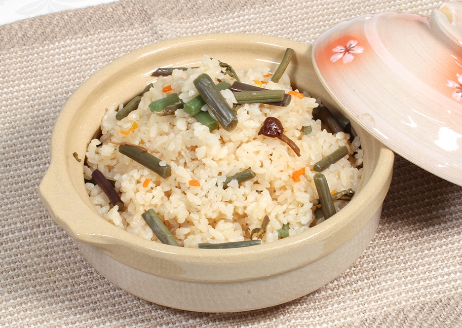 秋冬炊き込みご飯