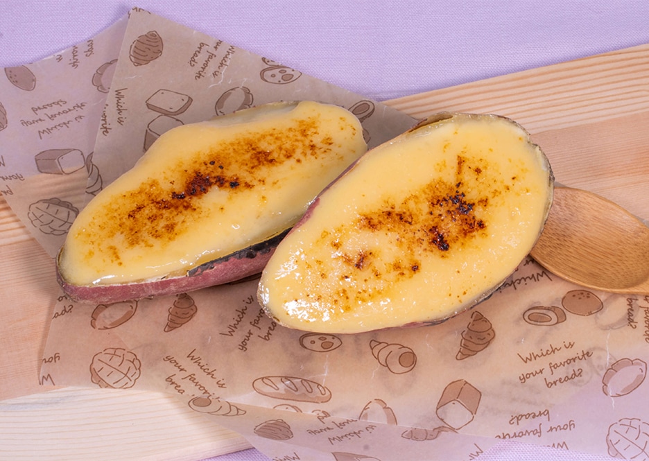 さつまいもブリュレ