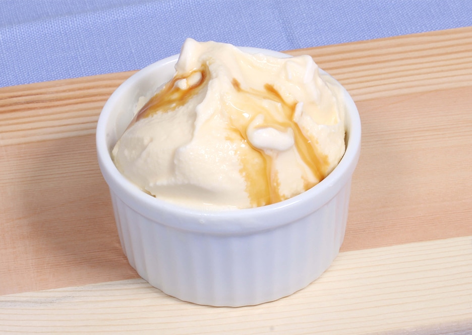 しょうゆアイス