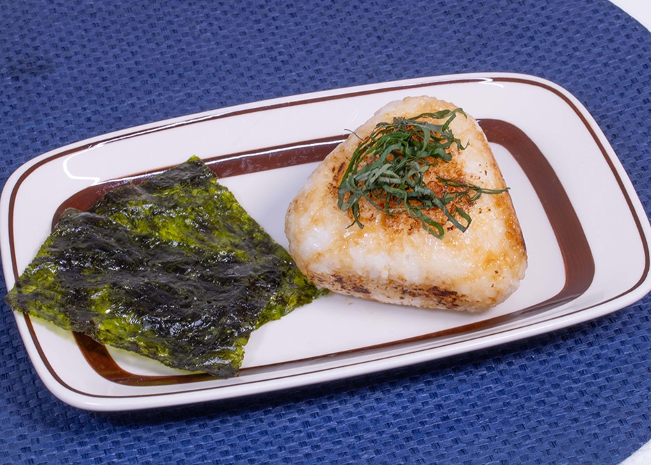 だし焼おにぎり