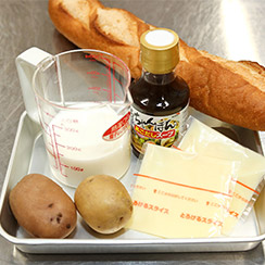 アリゴ(マッシュポテトのチーズフォンデュ)の材料