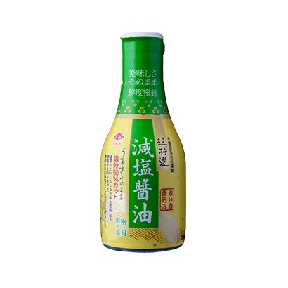 超特選減塩醤油(密封ボトル)