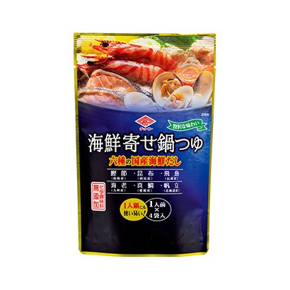 海鮮寄せ鍋つゆ