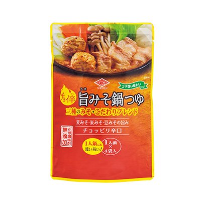 チョイ辛旨みそ鍋つゆ